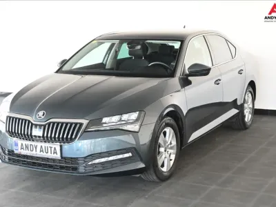 Škoda Superb 2,0 TDI 110kW STYLE LED NAVI Z