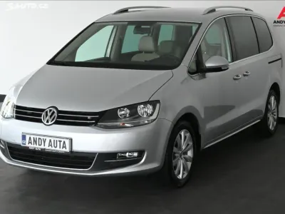 Volkswagen Sharan 2,0 TDI 103kW HIGHLINE Záruka