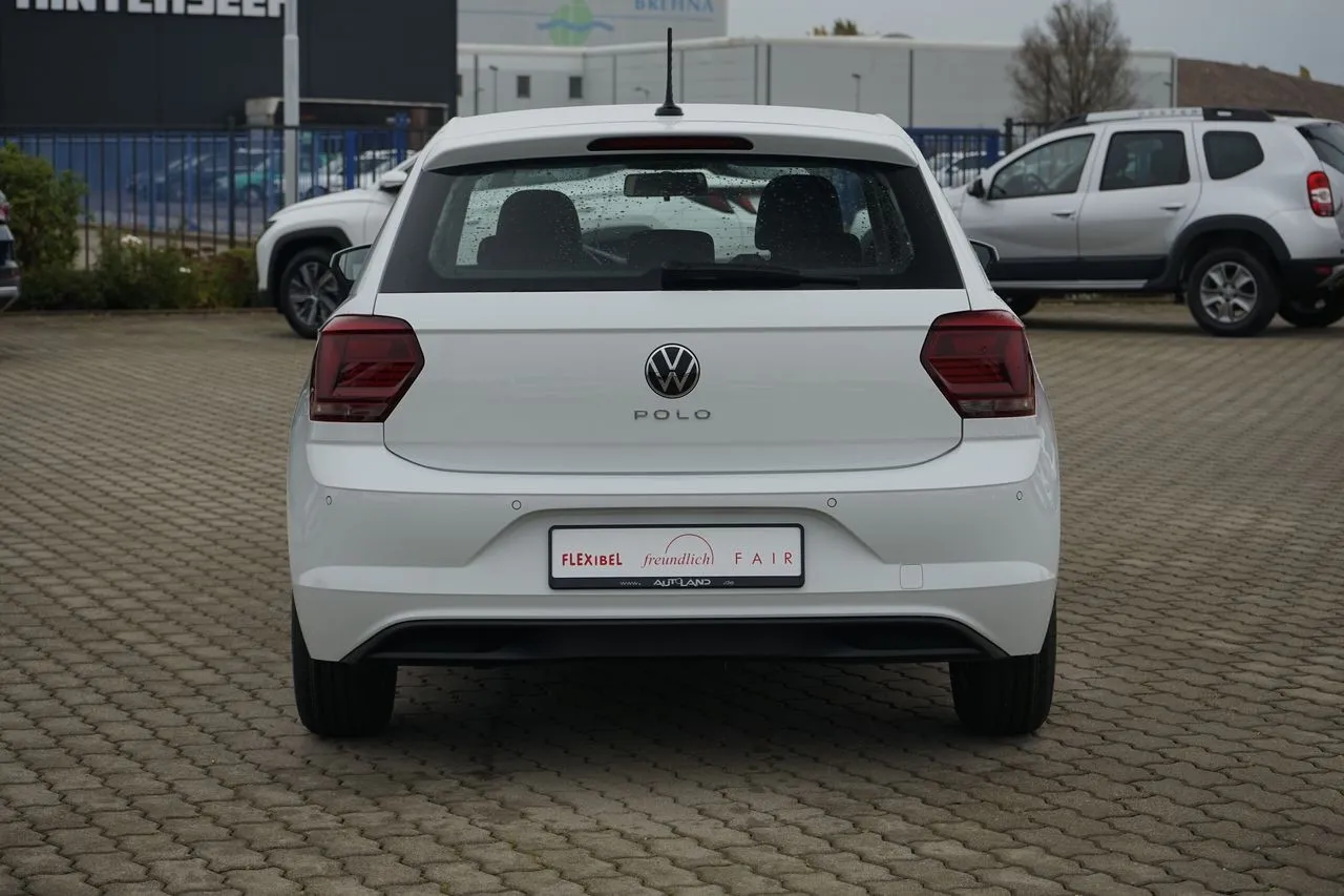 Volkswagen Polo 1.0 TSI Sitzheizung Bluetooth...  Image 3