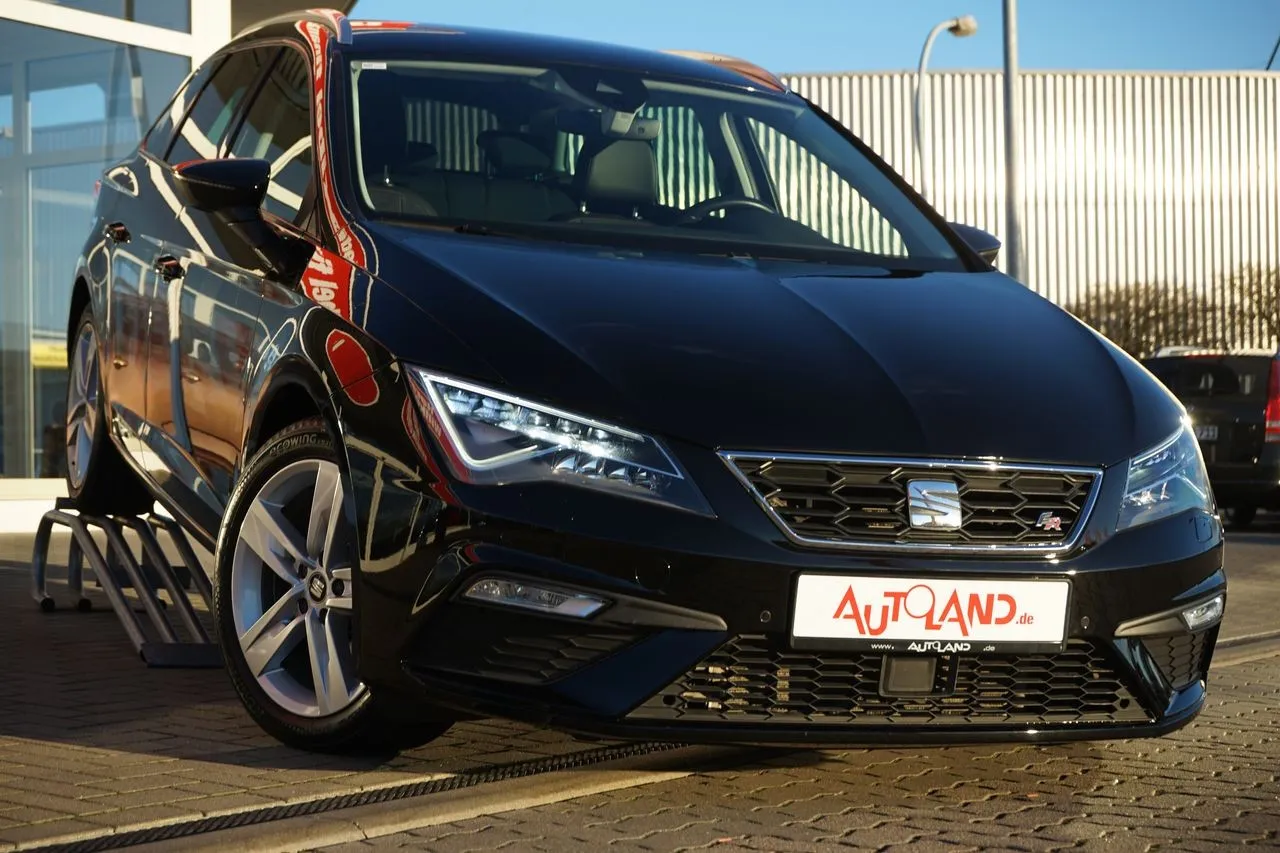 Seat Leon ST 1.8 TSI FR 2-Zonen-Klima...  Image 6