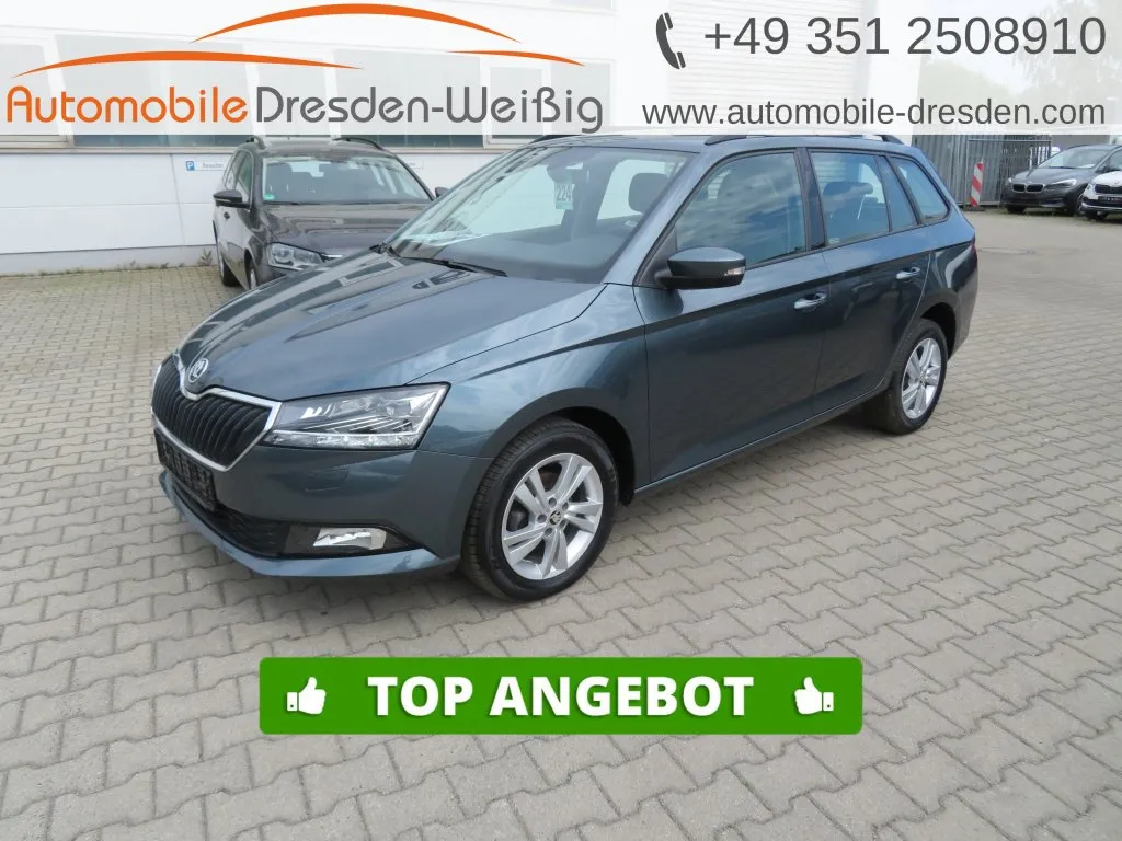 Skoda Fabia COMBI 1.0 TSI STYLE*TEMPOMAT*LED*PDC* Image 2