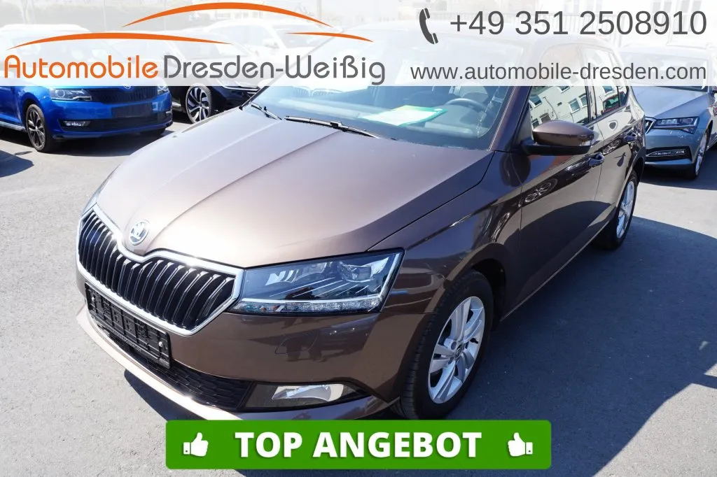 Skoda Fabia 1.0 TSI STYLE*PDC*VOLL LED*TEMPOMAT* Image 1