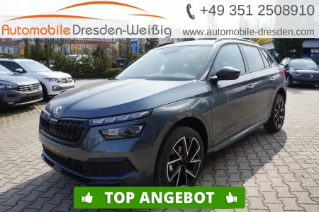 Skoda Kamiq 1.5 TSI DSG MONTE CARLO*NAVI*KAMERA*PANO*