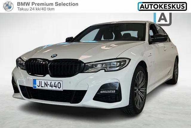 BMW 330 330 G20 Sedan 330e iPerformance Launch Edition M Sport * LED / Navi * - BPS vaihtoautotakuu 24 kk Image 1