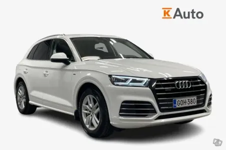 Audi Q5 55 TFSI e quattro S tronic Electrified Edition *ALV / Vetokoukku / Matrix LED-ajovalot / Vakkari*