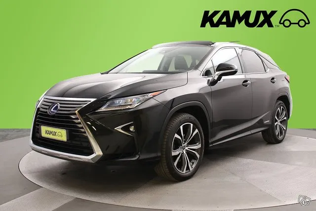 Lexus RX 450h Hybrid 4WD A Comfort / Adapt. Vakkari / Navigointi / Panoraama / Ilmastoidut nahat / HUD / Image 6