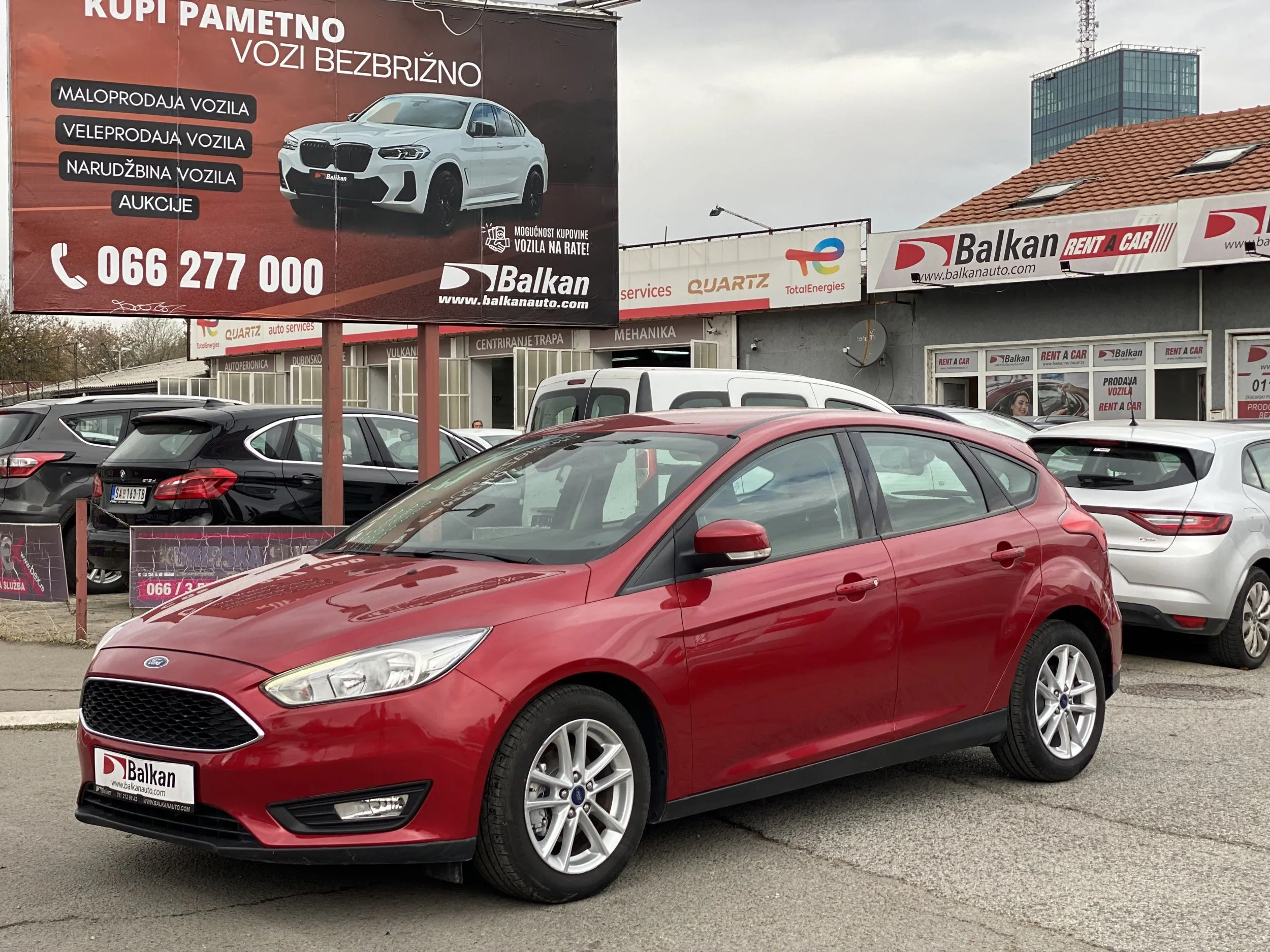 Ford Focus 1.5 TDCI/NAV/LED Image 1