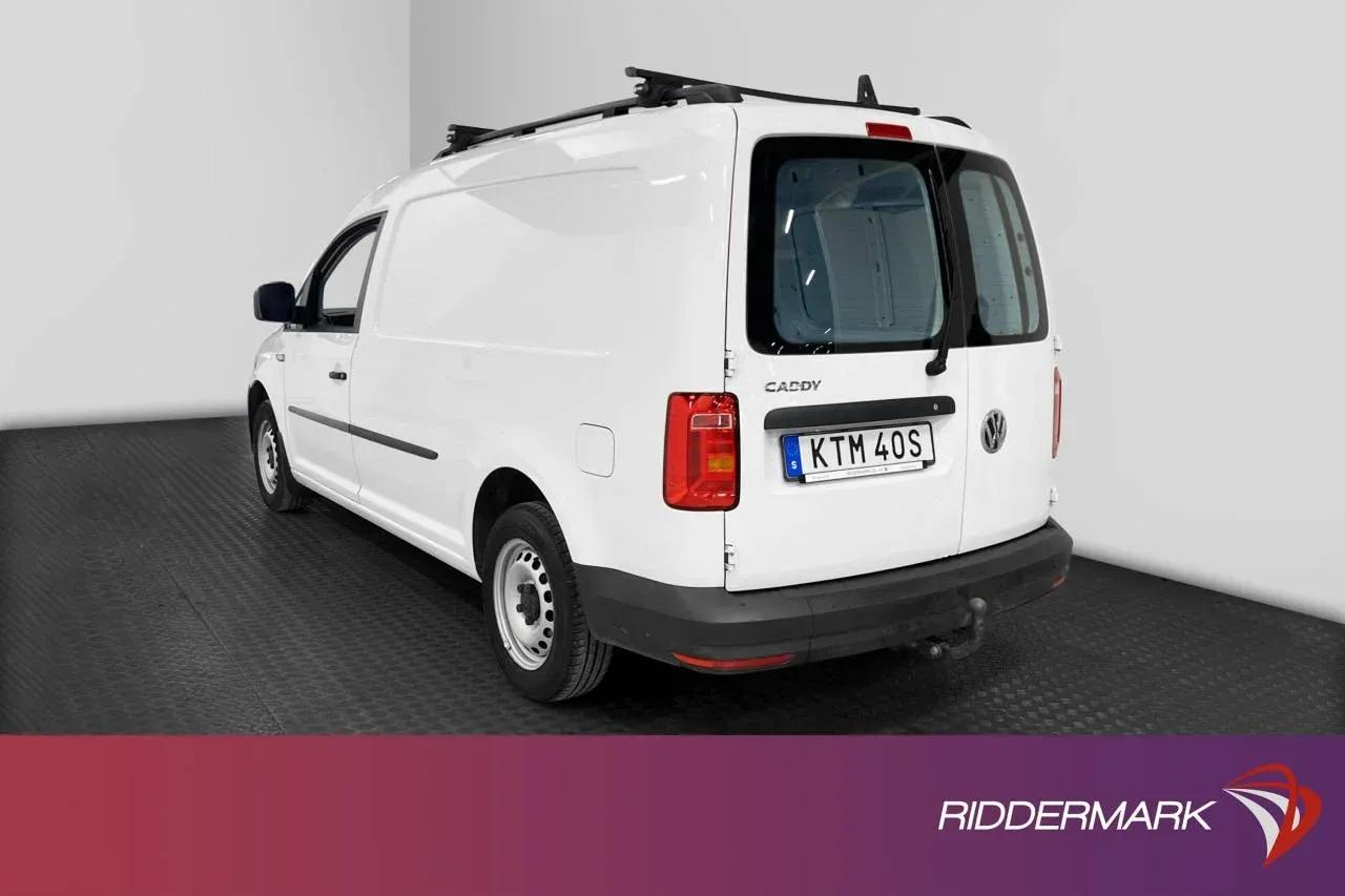 Volkswagen Caddy Maxi 2.0TDI DSG Värmare Dragkrok MOMS Image 2