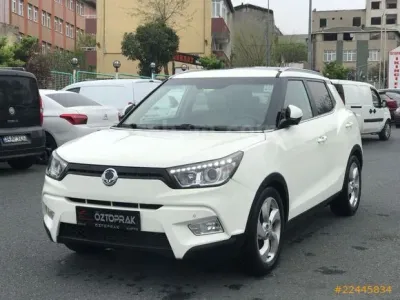 Ssangyong Tivoli 1.6 D Platinum