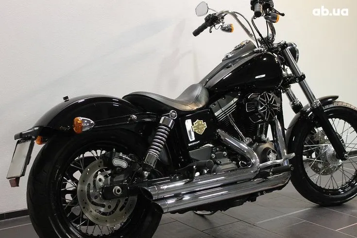 Harley-Davidson FXDB Image 7